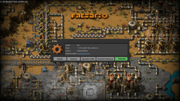 Titulky factorio