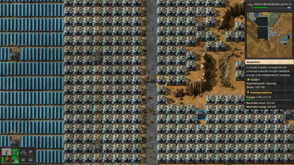 Baterie factorio